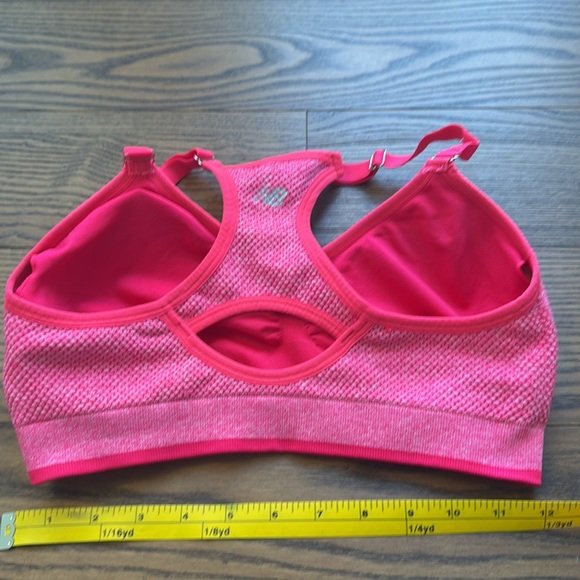 New Balance Hot Pink Sports Bra - Picture 5 of 5
